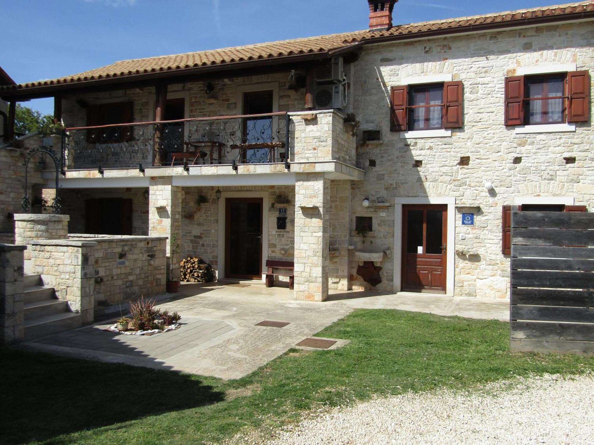 Villa Sartori Sarići Exteriér fotografie