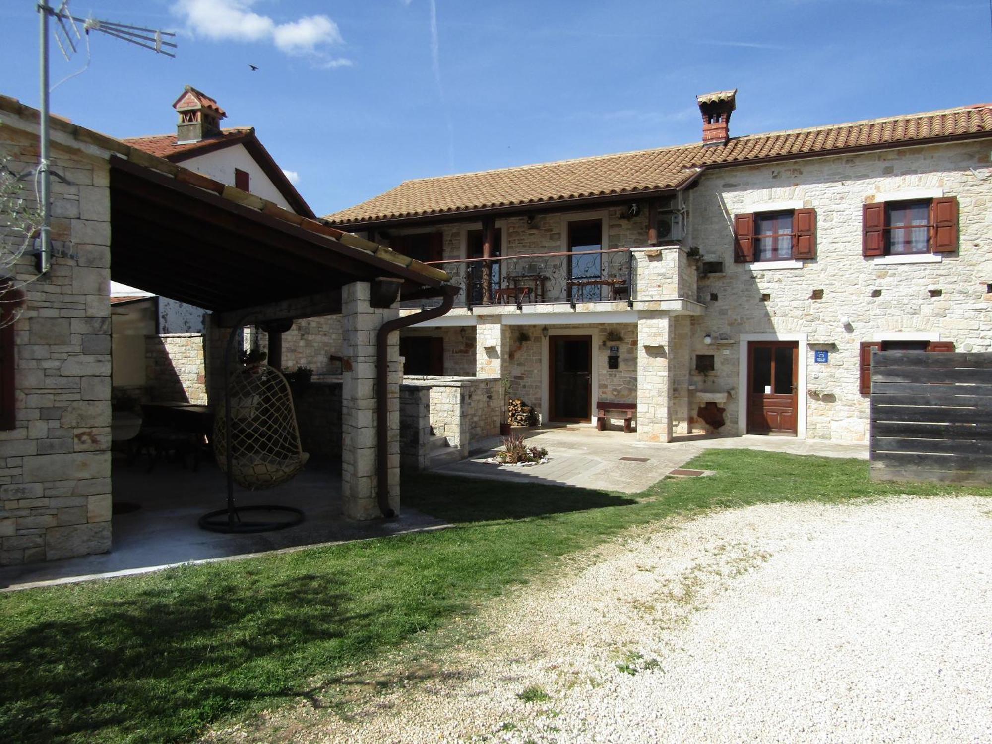 Villa Sartori Sarići Exteriér fotografie