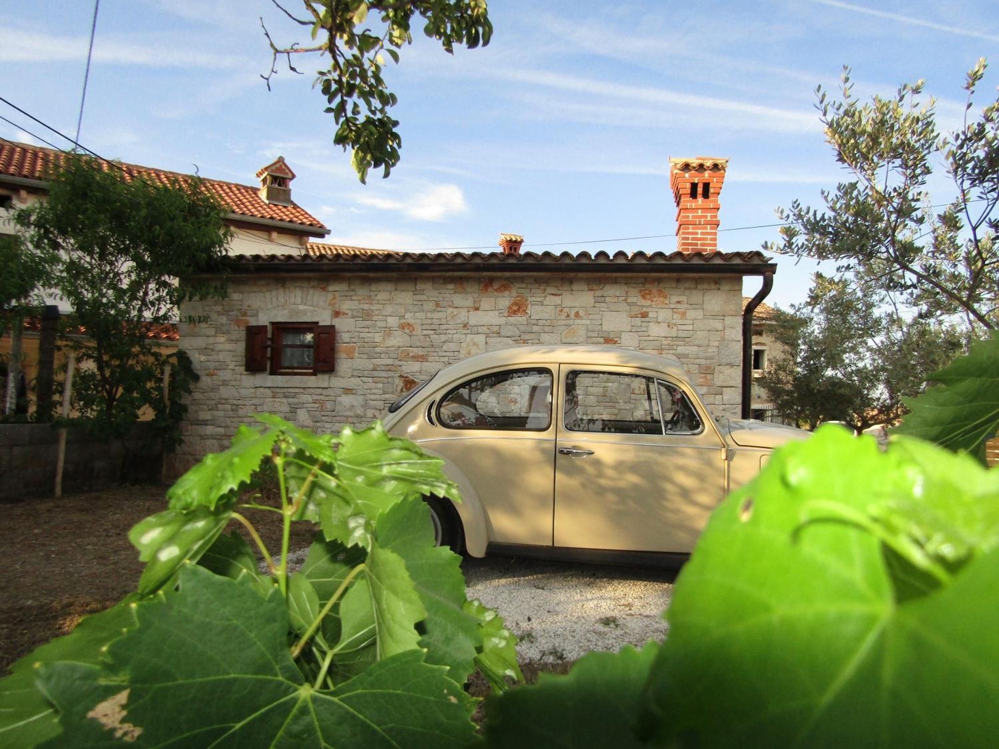 Villa Sartori Sarići Exteriér fotografie
