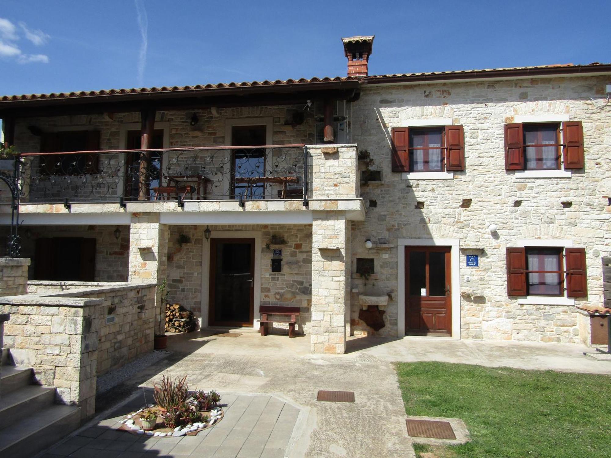 Villa Sartori Sarići Exteriér fotografie